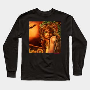 Gypsy Girl Long Sleeve T-Shirt